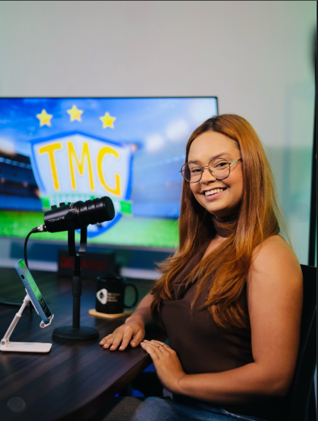 Produção de conteúdo no TMG Estúdio